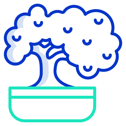 bonsai icono gratis