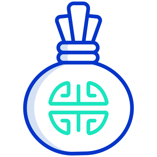 Мешок для подарков бесплатно иконка Мешок для подарков бесплатно иконка