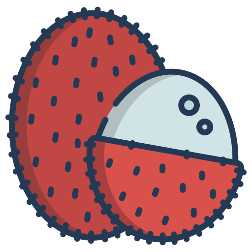 lychee icono gratis