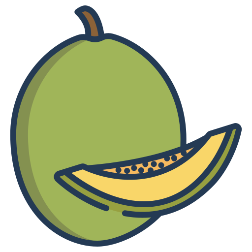 cantalupo icono gratis