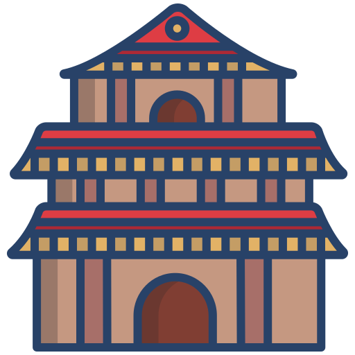 templo del cielo icono gratis