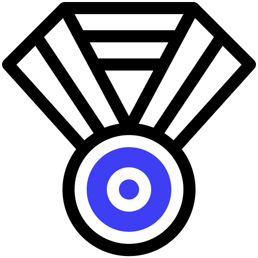 logro icono gratis