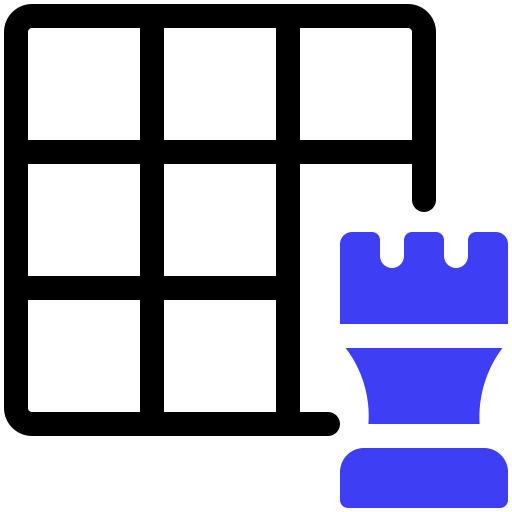 Chess game Generic Mixed icon