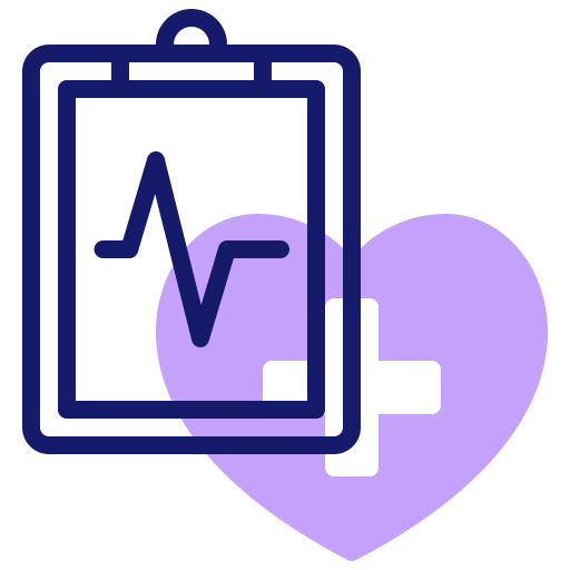 의료 진단서 무료 아이콘