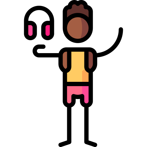 auriculares icono gratis