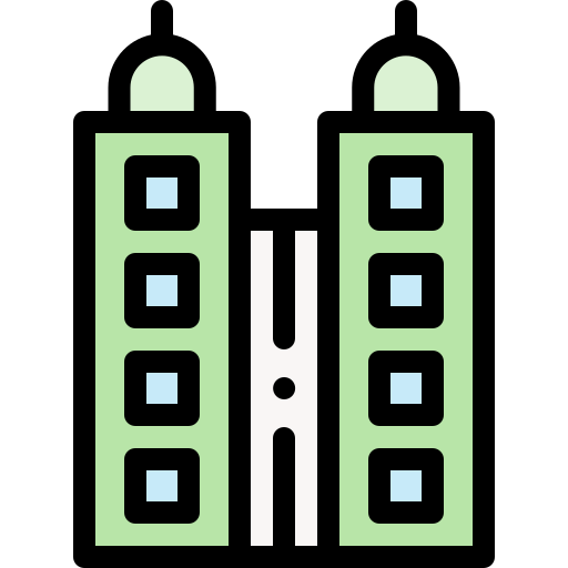 Skyscrapers free icon Skyscrapers free icon