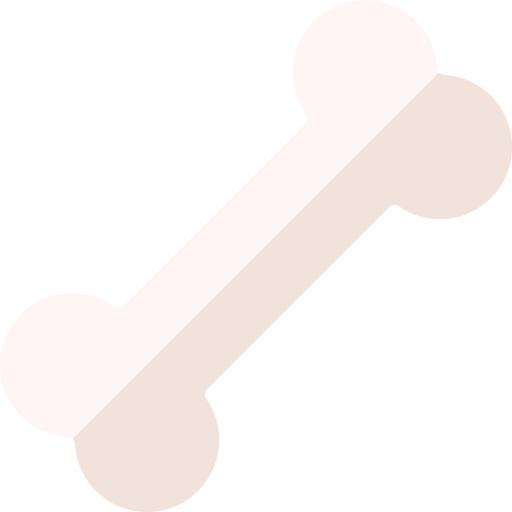 Bone Basic Rounded Flat icon