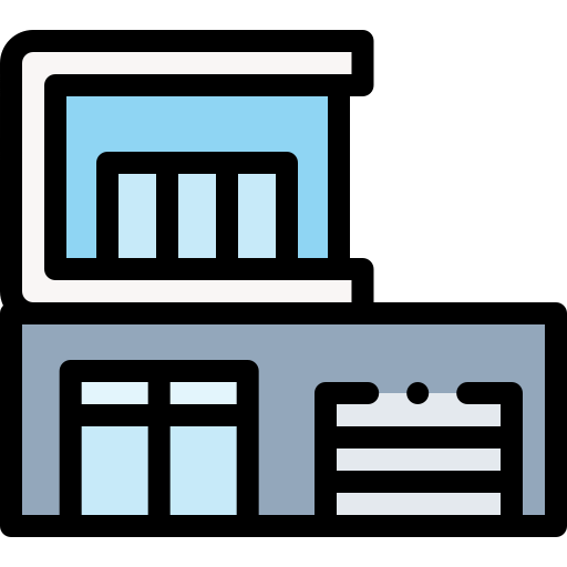 modernes haus kostenlos Icon modernes haus kostenlos Icon