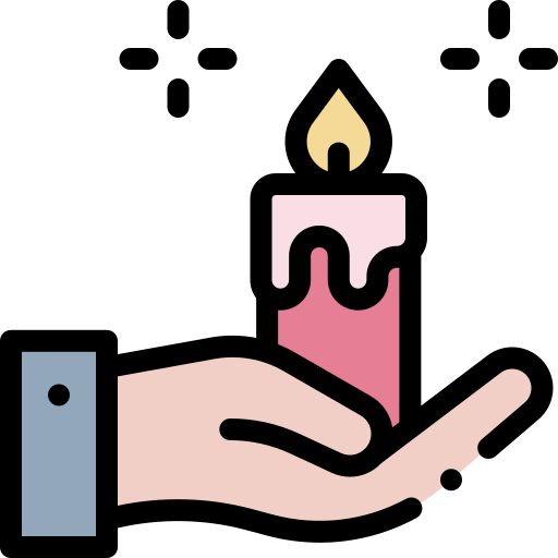 양초 무료 아이콘