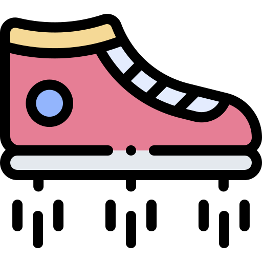 sapatos voadores grátis ícone
