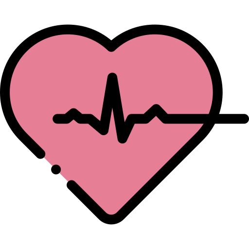 Heart rate - Free medical icons