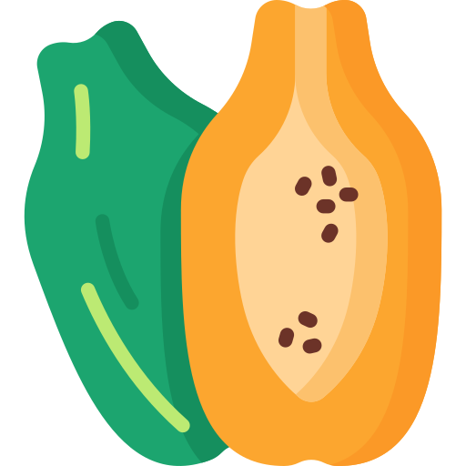 papaya icono gratis