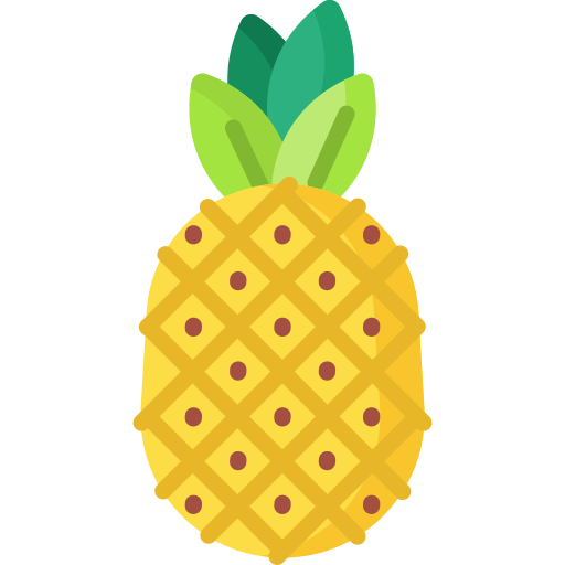 piña icono gratis