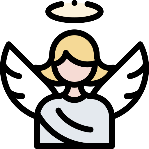 Ángel icono gratis