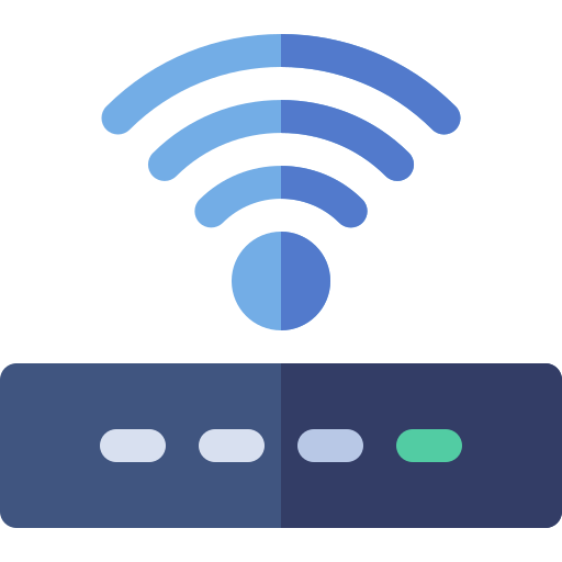 conexión wifi icono gratis