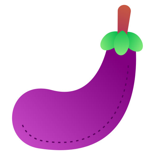 berenjena icono gratis