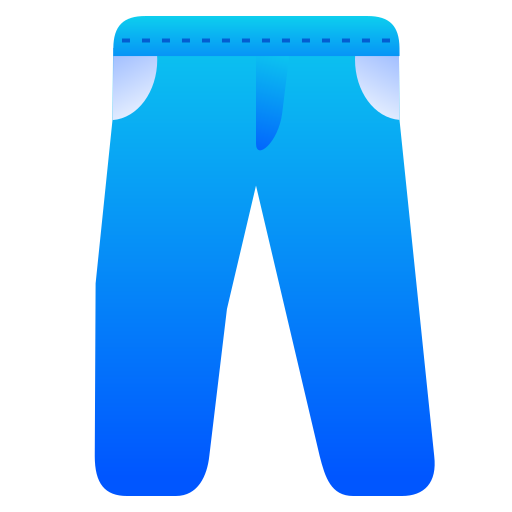 Bluejeans Generic Flat Gradient icon