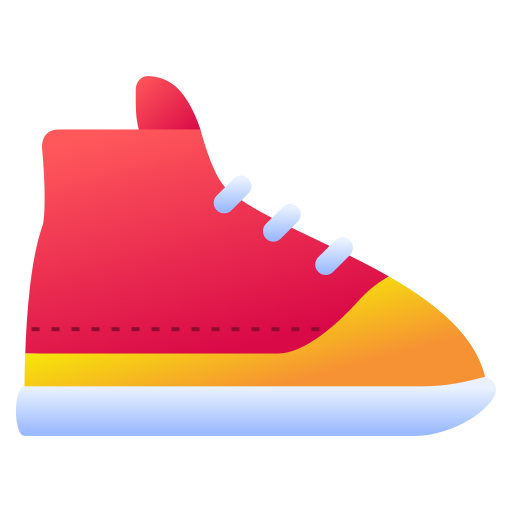 zapatillas icono gratis