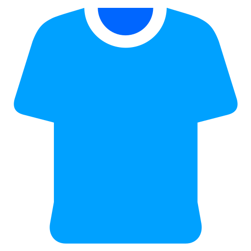 Tshirt Generic Blue icon