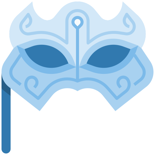 masque de fête Icône gratuit masque de fête Icône gratuit