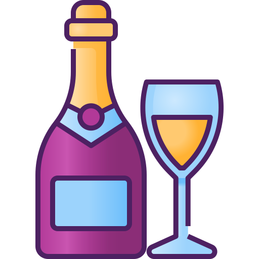 champagne Icône gratuit champagne Icône gratuit