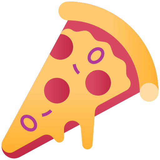 Pizza icon Generic Flat Gradient