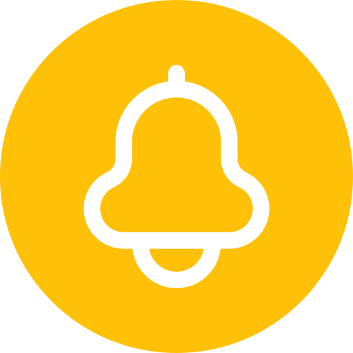 Bell Generic Flat icon