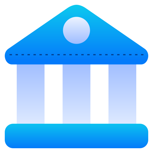 banque Icône gratuit