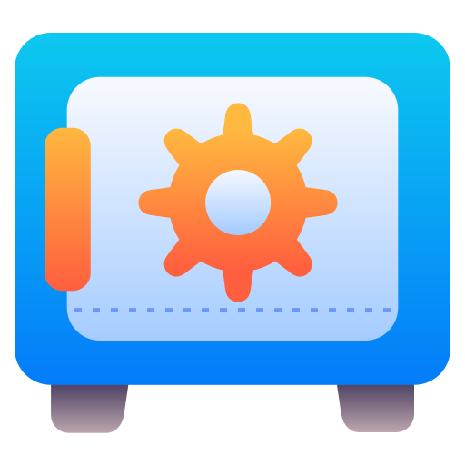 coffre Icône gratuit