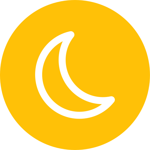 Moon Generic Flat icon