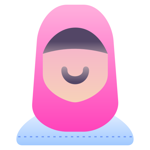 hijab icono gratis