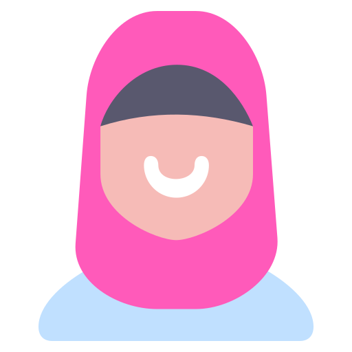 hijab icono gratis