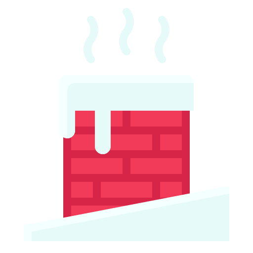chimenea icono gratis