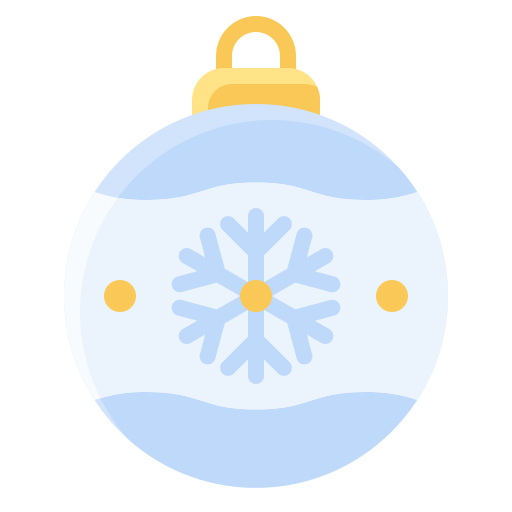 Christmas decoration Generic Flat icon