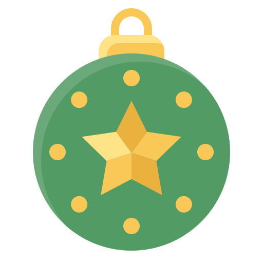 Christmas decoration Generic Flat icon