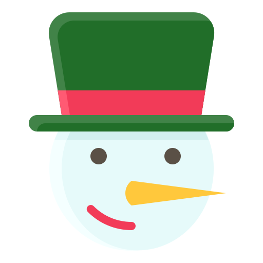 Snowman free icon