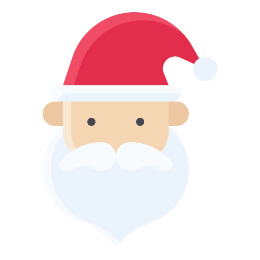 Santa claus Generic Flat icon