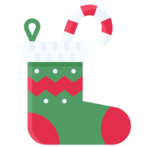 Candy cane Generic Flat icon