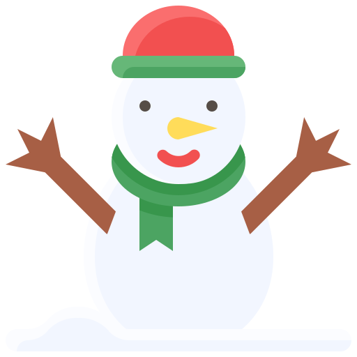 Snowman Generic Flat icon