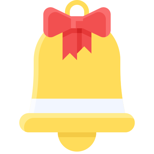 bola navideña icono gratis