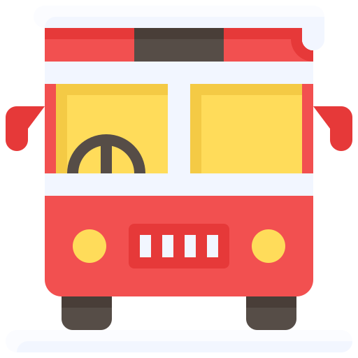 Bus Generic Flat Icon