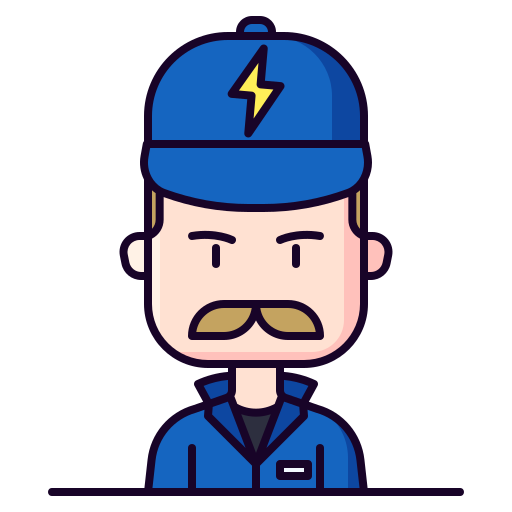 electricista icono gratis
