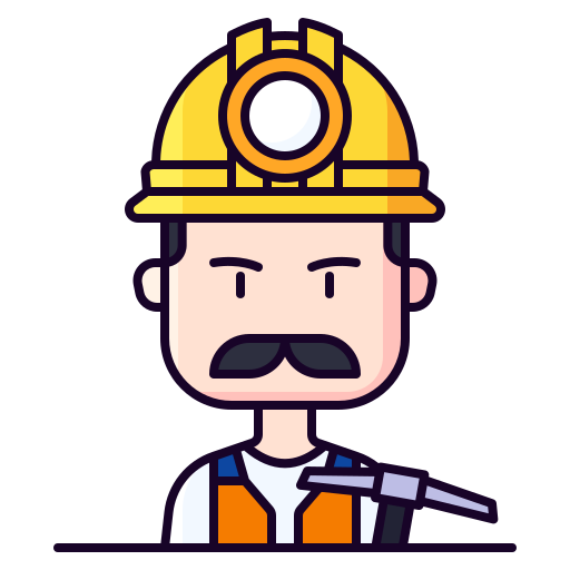 Miner free icon Miner free icon
