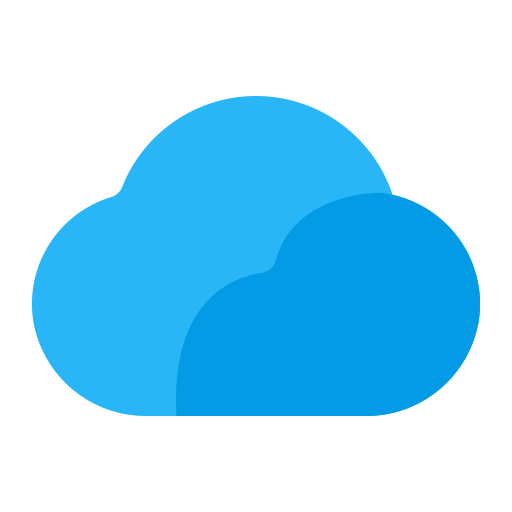 Cloud Generic Flat icon