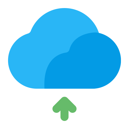 Cloudy Generic Flat icon