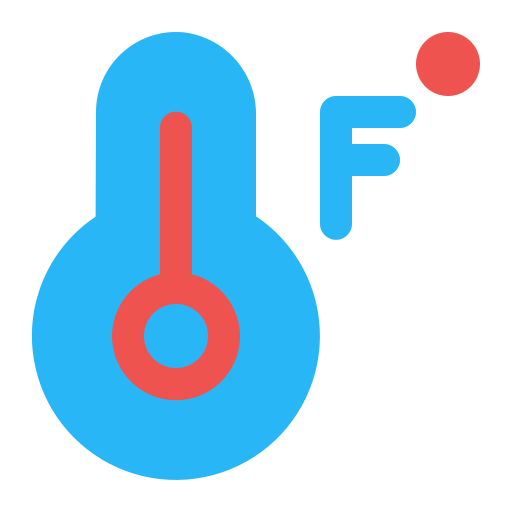 fahrenheit icono gratis