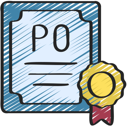 Certificate free icon Certificate free icon
