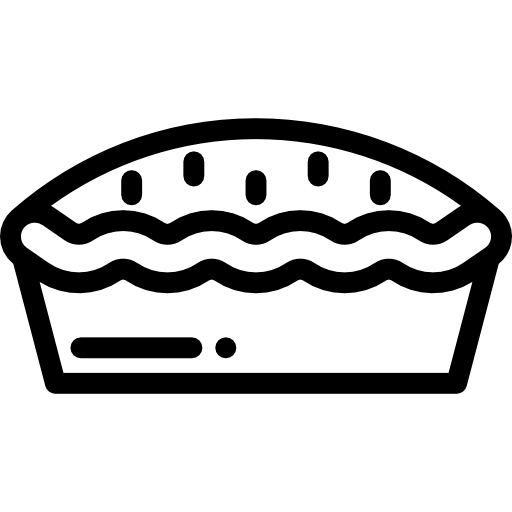 Pies Detailed Rounded Lineal icon