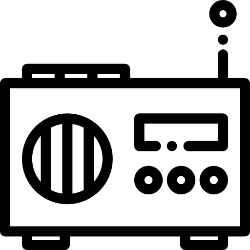 Radio free icon