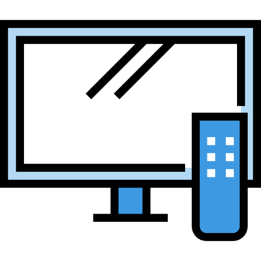 텔레비전 무료 아이콘